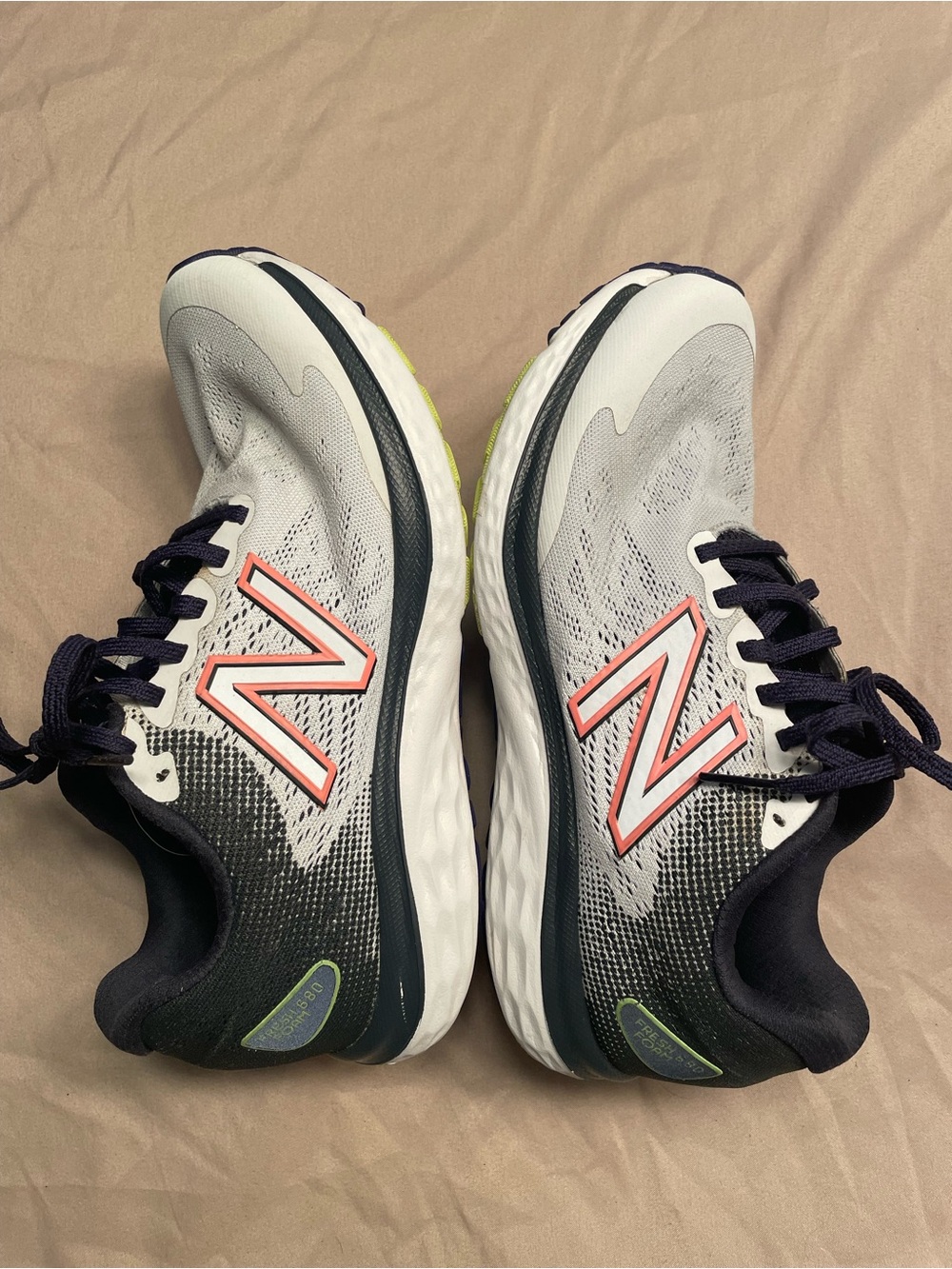 New Balance Athletic Sneakers Fresh Foam 680v7 Arctic Fox/Outerspace - Running